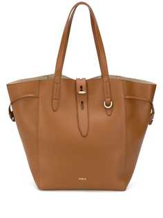 Furla сумка-тоут с поворотным замком