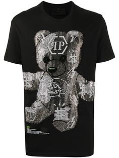 Philipp Plein футболка Teddy Bear
