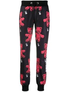 Philipp Plein спортивные брюки Teddy Bear