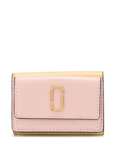 Marc Jacobs Snapshot mini tri-fold wallet