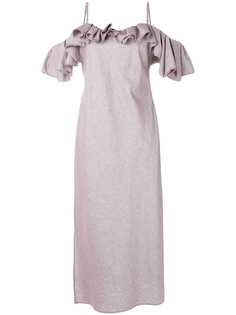 Jacquemus платье La Robe Pampelonne