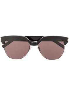 Saint Laurent Eyewear солнцезащитные очки SL 408