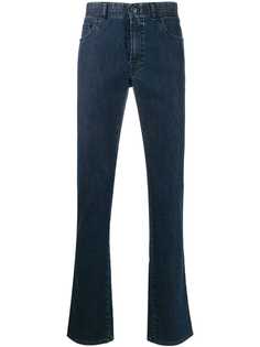 Brioni расклешенные джинсы