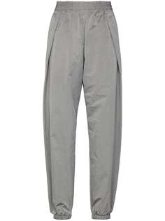 Y-3 CH1 pleated shell logo track pants