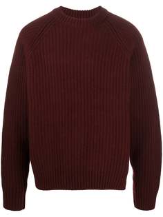 Christian Wijnants ribbed-knit jumper