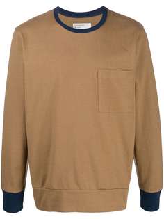 Universal Works contrast trim jumper