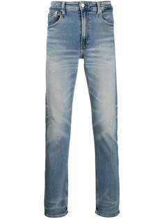 Calvin Klein Jeans узкие джинсы средней посадки