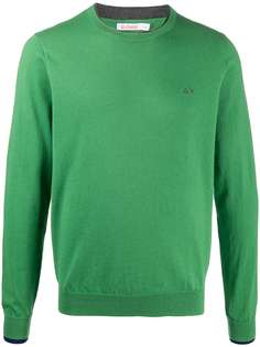 Sun 68 fine knit jumper