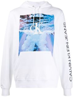 Calvin Klein Jeans худи с принтом