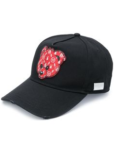 Philipp Plein бейсболка с нашивкой
