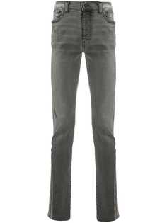 AMIRI stripe-side skinny jeans