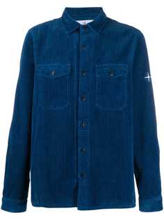 Stone Island рубашка с карманом