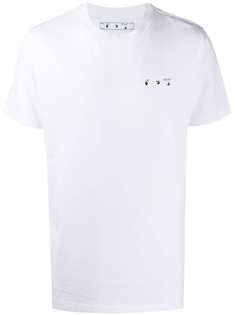 Off-White футболка с логотипом Arrows