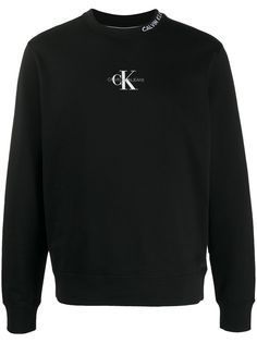 Calvin Klein Jeans толстовка с монограммой