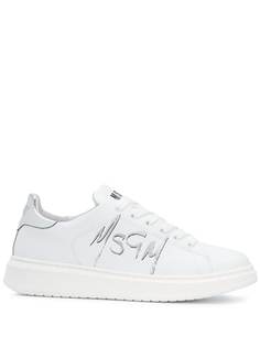 MSGM кроссовки с логотипом