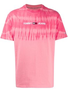 Tommy Jeans футболка с принтом тай-дай