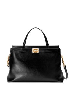 Gucci сумка-тоут с логотипом GG