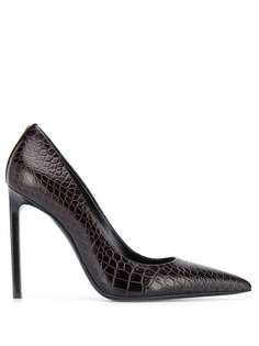 Tom Ford crocodile-effect pumps