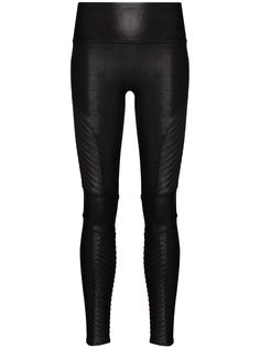 Spanx faux leather leggings