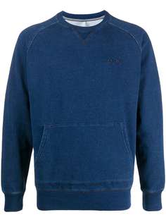 Sun 68 sweatshirt with front pouch pocket
