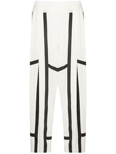 Issey Miyake брюки широкого кроя