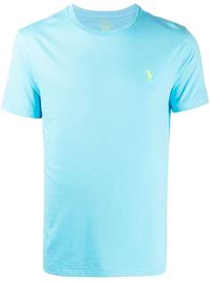 Polo Ralph Lauren футболка с вышитым логотипом