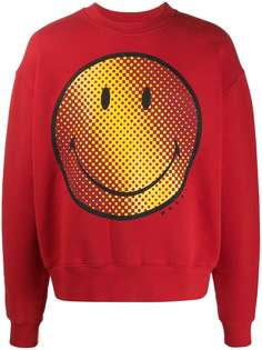 Marni smile-print cotton sweatshirt
