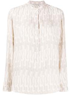Stella McCartney рубашка Eva с длинными рукавами