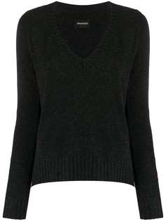 Zadig&Voltaire monogram-jacquard sweater