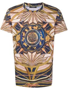 Balmain футболка с принтом Zodiac