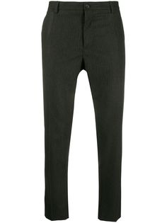 Dolce & Gabbana строгие брюки в тонкую полоску