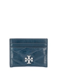 Tory Burch quilted logo cardholder