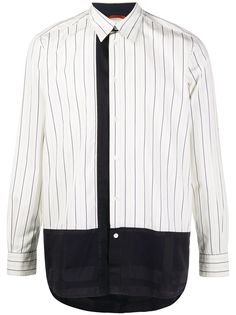 Barena striped button-down shirt