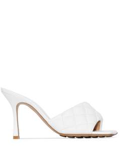 Bottega Veneta босоножки BV Lido 45 с плетением Intrecciato