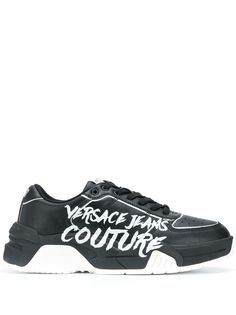 Versace Jeans Couture кроссовки с логотипом