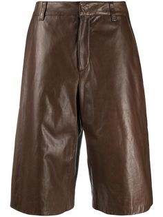 Brunello Cucinelli шорты широкого кроя