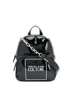 Versace Jeans Couture маленький рюкзак с логотипом