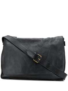 Officine Creative сумка-мессенджер с эффектом потертости