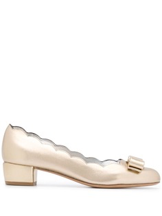 Salvatore Ferragamo туфли-лодочки Vara Bow