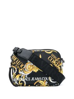 Versace Jeans Couture сумка на плечо с принтом Baroque и логотипом