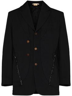 Comme Des Garçons Homme Plus Single-breasted blazer