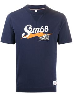 Sun 68 Lets Go logo T-shirt