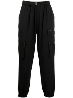 McQ Alexander McQueen спортивные брюки с контрастными вставками