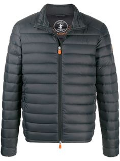 Save The Duck two-way zip puffer jacket