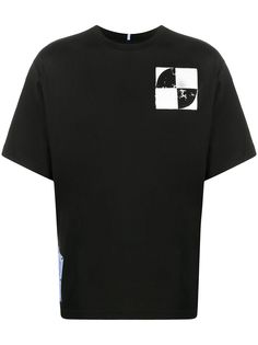 McQ Alexander McQueen футболка с графичным принтом и круглым вырезом