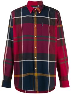 Barbour рубашка Dunoon в клетку