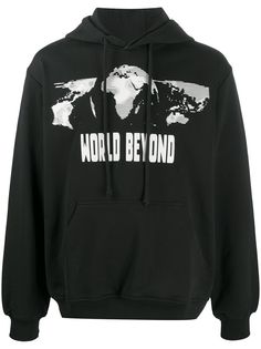 McQ Alexander McQueen худи Earth с графичным принтом
