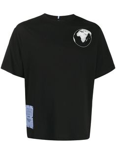 McQ Alexander McQueen футболка с принтом Earth