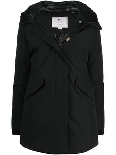 Woolrich padded hooded coat