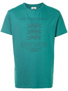 Kent & Curwen футболка с круглым вырезом и логотипом